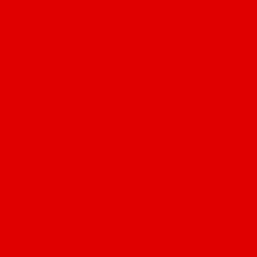 Siser EasyWeed Bright Red 12" by the Yard - The Vinyl Haus
