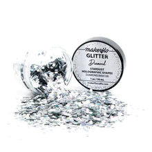 Diamond Holographic Shape Glitter - 1oz - The Vinyl Haus