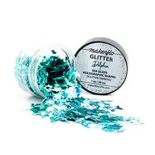 Dolphin Holographic Shape Glitter - 1oz - The Vinyl Haus