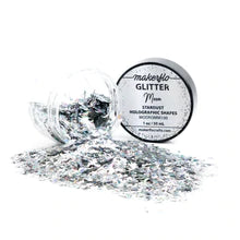 Moon Holographic Shape Glitter - 1oz - The Vinyl Haus