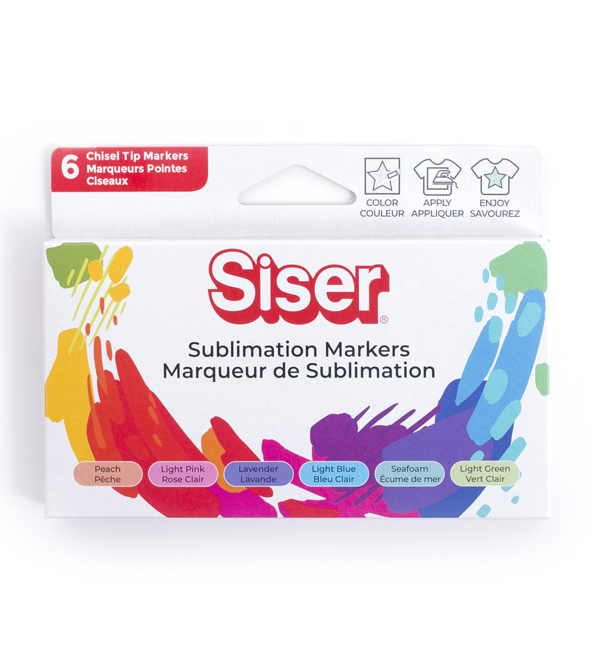 Siser Sublimation Markers - Pastel Pack - The Vinyl Haus