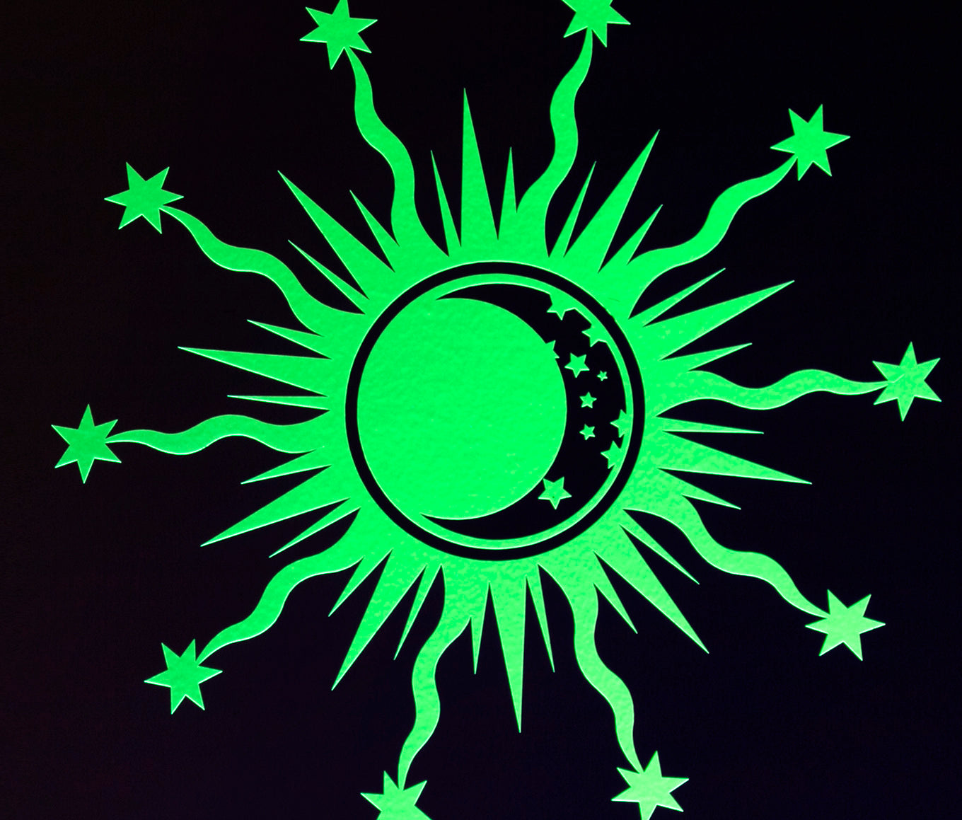 Siser EasyPSV - Permanent GLOW Adhesive Vinyl 13.5" x 12" - Heat Transfer Haus