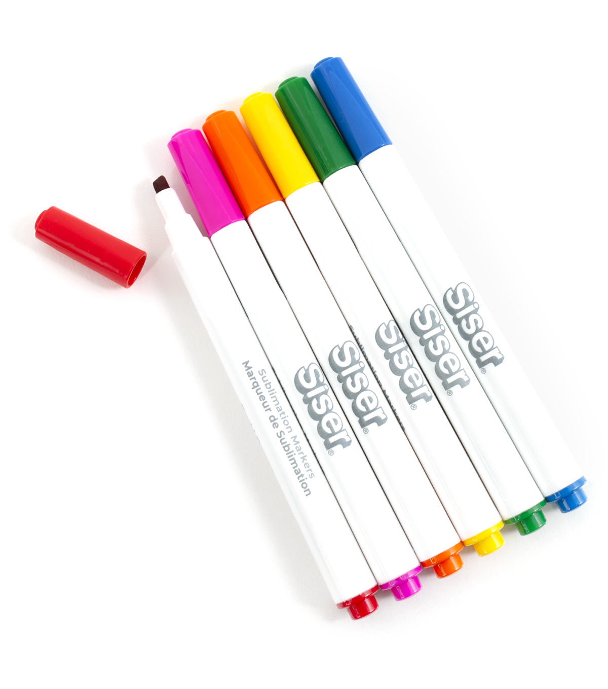 Siser Sublimation Markers - Primary Color Pack - The Vinyl Haus