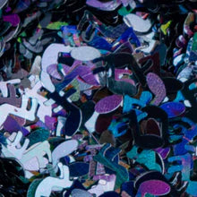 Musical Notes Holographic Shape Glitter - 1oz - The Vinyl Haus