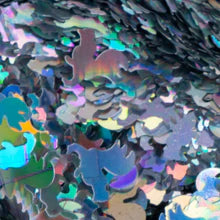 Rooster Holographic Shape Glitter - 1oz - The Vinyl Haus