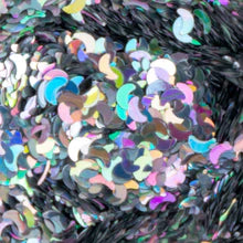 Moon Holographic Shape Glitter - 1oz - The Vinyl Haus