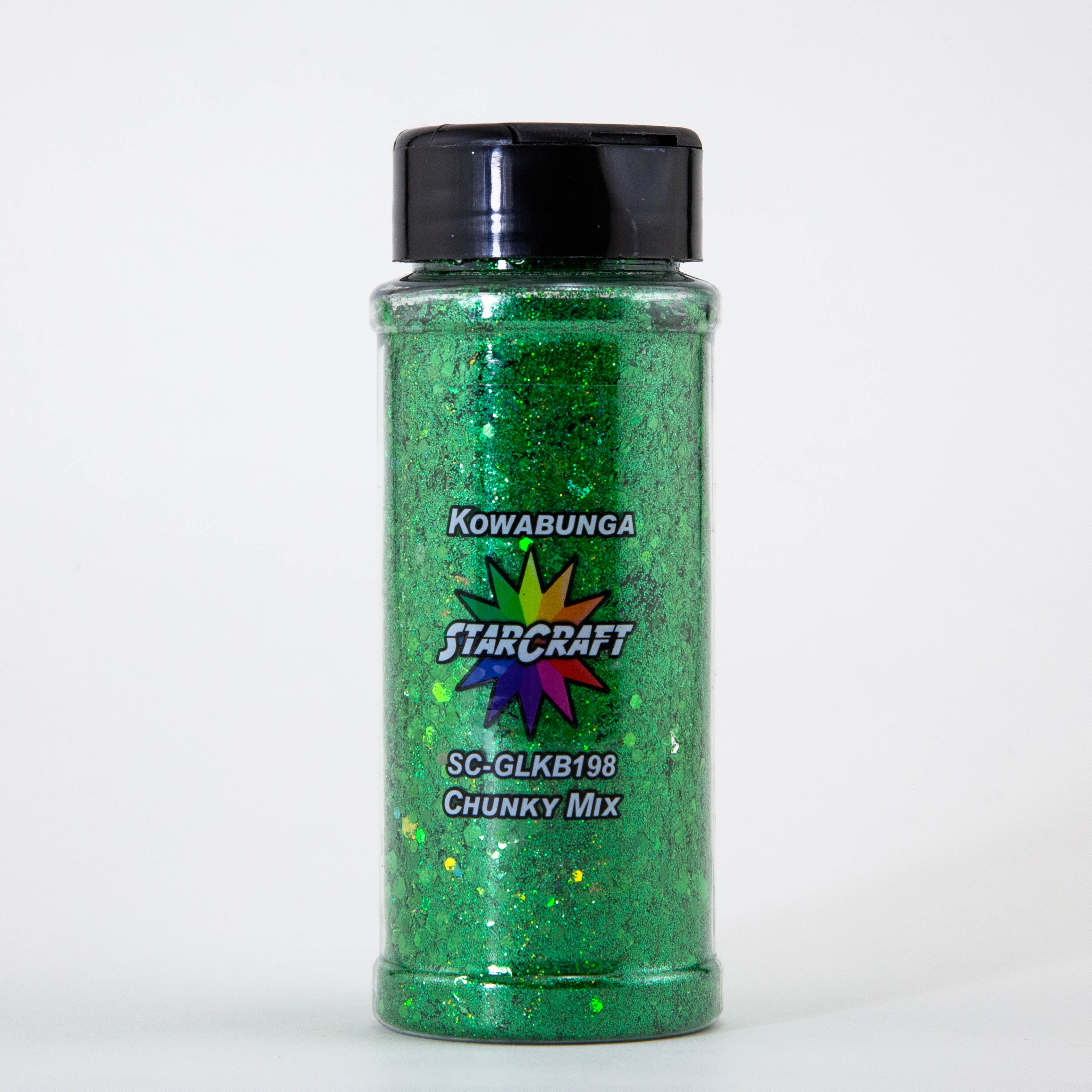 Starcraft Chunky Glitter - Kowabunga - 3.75 oz - The Vinyl Haus