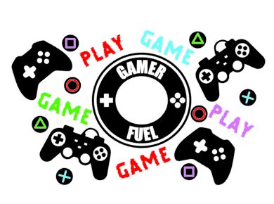 Venti Cold Cup 24 oz Vinyl Wrap - Gamer Fuel - The Vinyl Haus
