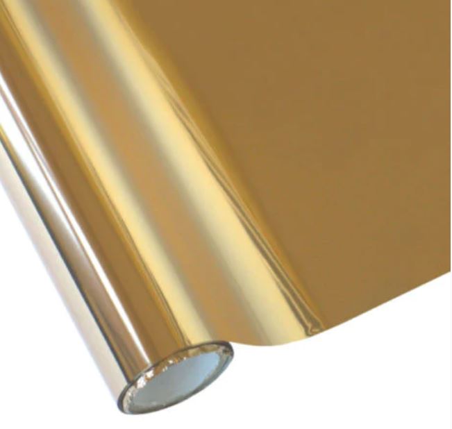Artistic Painting Studio Metallic Foil - Antique Gold 12" - The Vinyl Haus