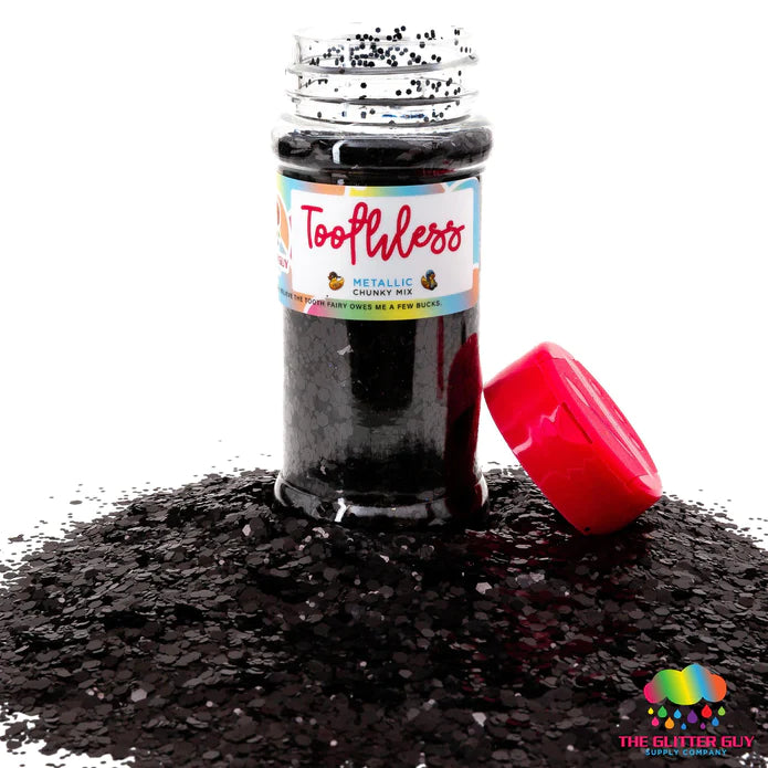 Toothless Glitter Guy Glitter - 2oz - The Vinyl Haus