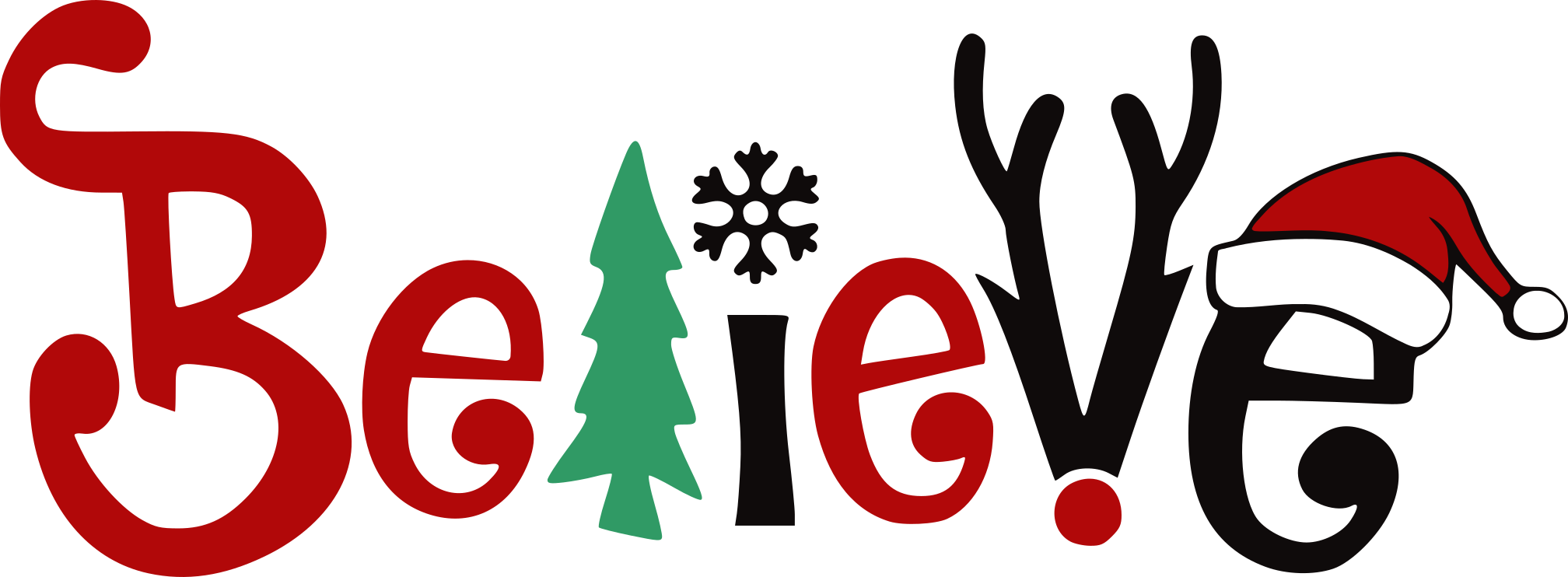 HTV Prints - BELIEVE - The Vinyl Haus