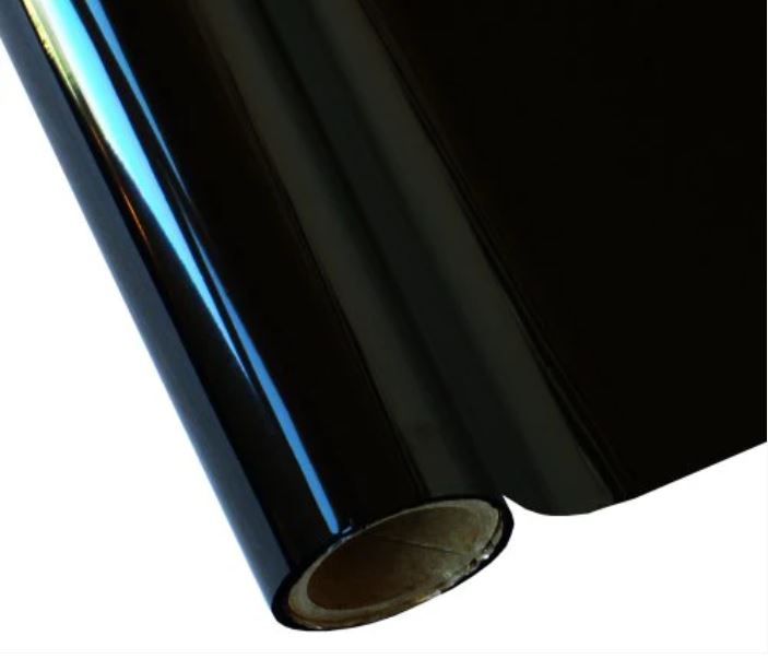 Artistic Painting Studio Metallic Foil - Black Metallic 12" - The Vinyl Haus