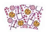 Venti Cold Cup 24 oz Vinyl Wrap - Cookies and Milk - The Vinyl Haus