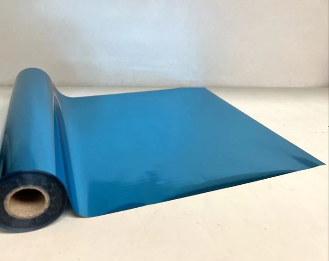 Artistic Painting Studio Metallic Foil - Carolina Blue 12" - The Vinyl Haus