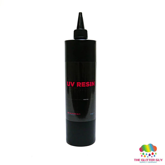 Professional Grade UV Resin 500g (17.63oz) Bottle - The Vinyl Haus