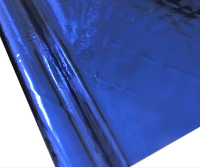 Artistic Painting Studio Metallic Foil - Cobalt Blue 12" - The Vinyl Haus