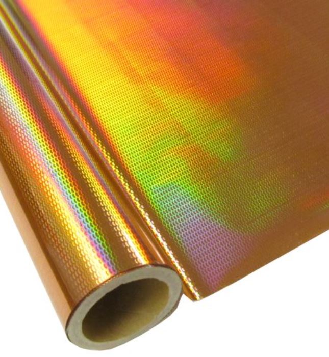 Artistic Painting Studio Metallic Foil - Copper Hologram 12" - The Vinyl Haus