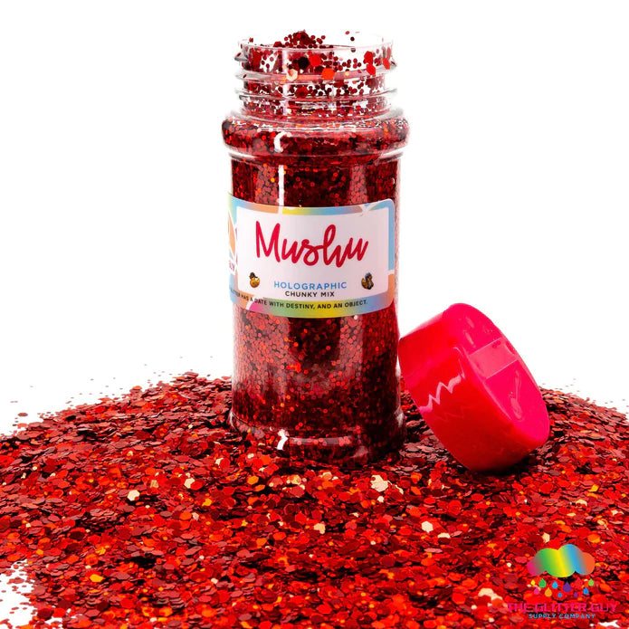 Mushu Glitter Guy Glitter - 2oz - The Vinyl Haus