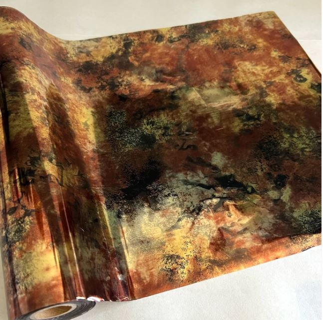 Artistic Painting Studio Metallic Foil - Dante 12" - The Vinyl Haus