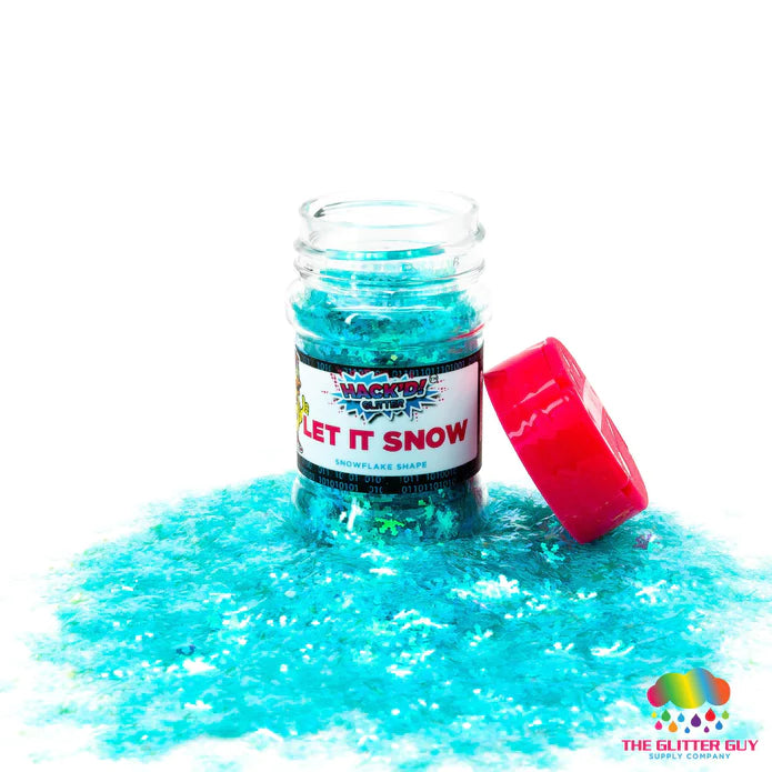 Let It Snow Glitter Guy Glitter - The Vinyl Haus