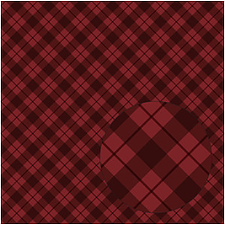 Burgundy Red Plaid Pattern Vinyl 12" x 12" - Heat Transfer Haus