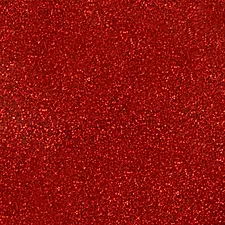 12 Red Siser Glitter Heat Transfer Vinyl (HTV)