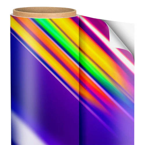 Siser EasyPSV Holographic Moonlight Pearl Adhesive 12" x 20" - The Vinyl Haus