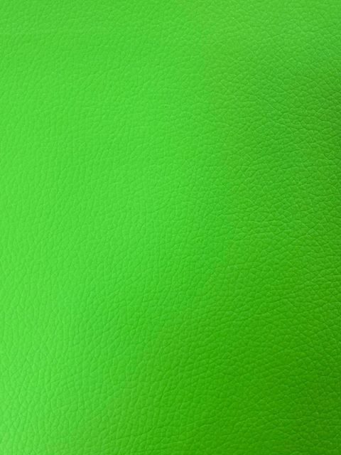 Faux Leather Sheet Green Apple 8" x 12" Litchi Grain - Heat Transfer Haus