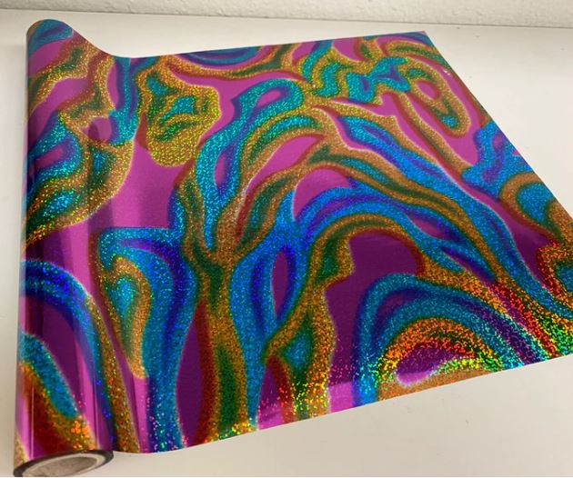 Artistic Painting Studio Metallic Foil - Groovy Kaleidoscope 12" - The Vinyl Haus