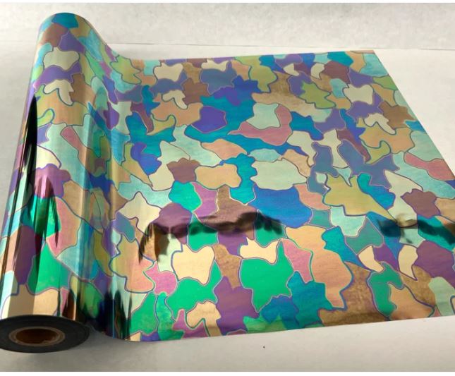 Artistic Painting Studio Metallic Foil - Harlow 12" - The Vinyl Haus