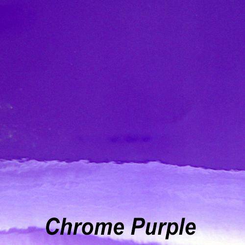 StarCraft Metal Chrome Purple 12" x 12" - Heat Transfer Haus