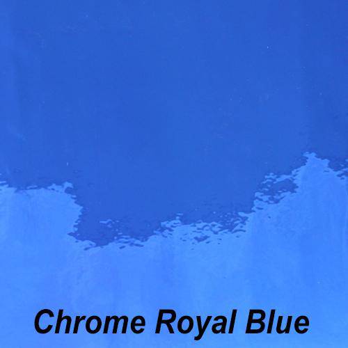 StarCraft Metal Chrome Royal Blue 12" x 12" - Heat Transfer Haus