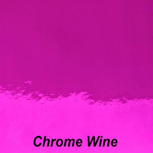 StarCraft Metal Chrome Wine 12" x 12" - Heat Transfer Haus