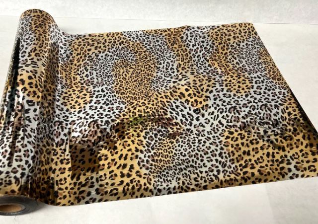 Artistic Painting Studio Metallic Foil - Luna Leopard 12" - The Vinyl Haus