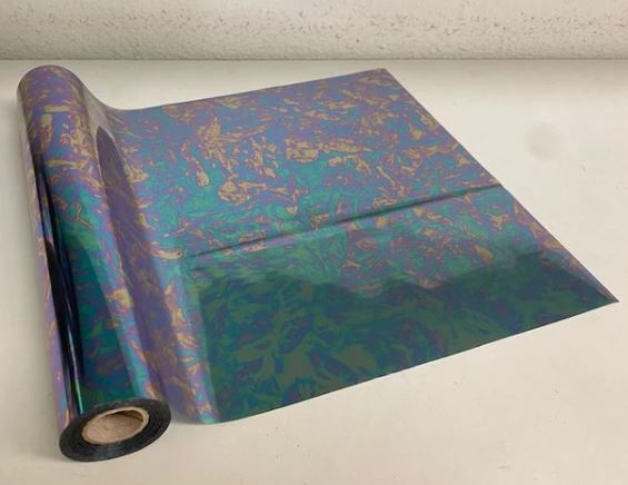 Artistic Painting Studio Metallic Foil - Melody Ocean 12" - The Vinyl Haus