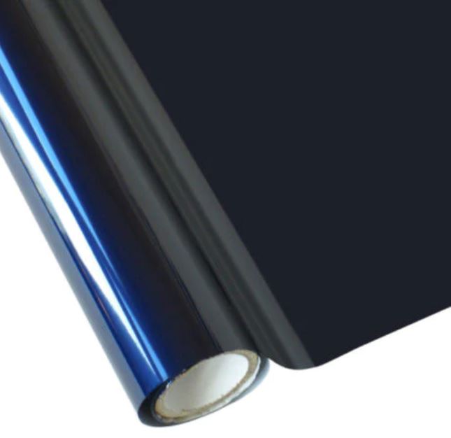 Artistic Painting Studio Metallic Foil - Navy Blue 12" - The Vinyl Haus