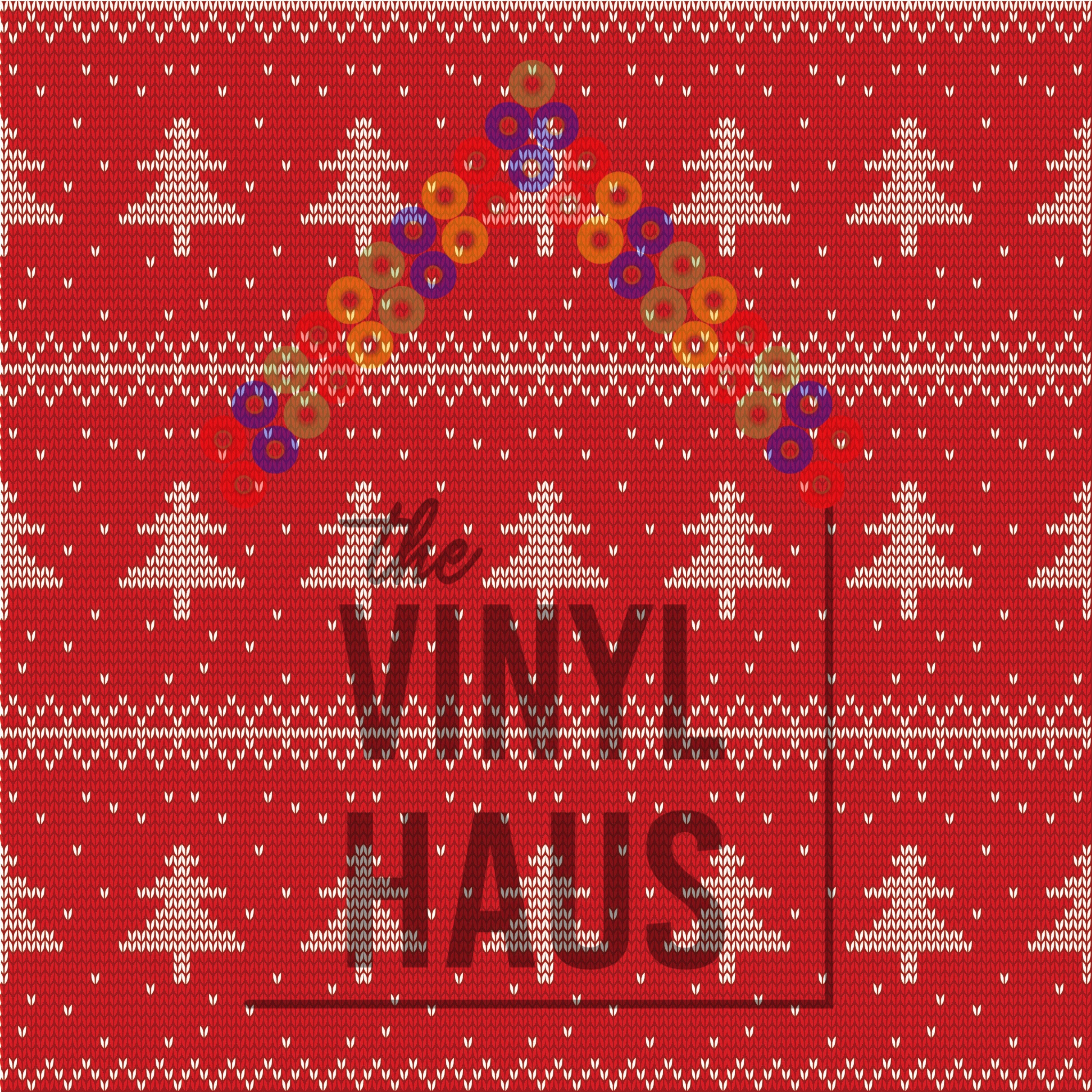 Ugly Sweater Christmas Trees Pattern Vinyl 12" x 12" - The Vinyl Haus