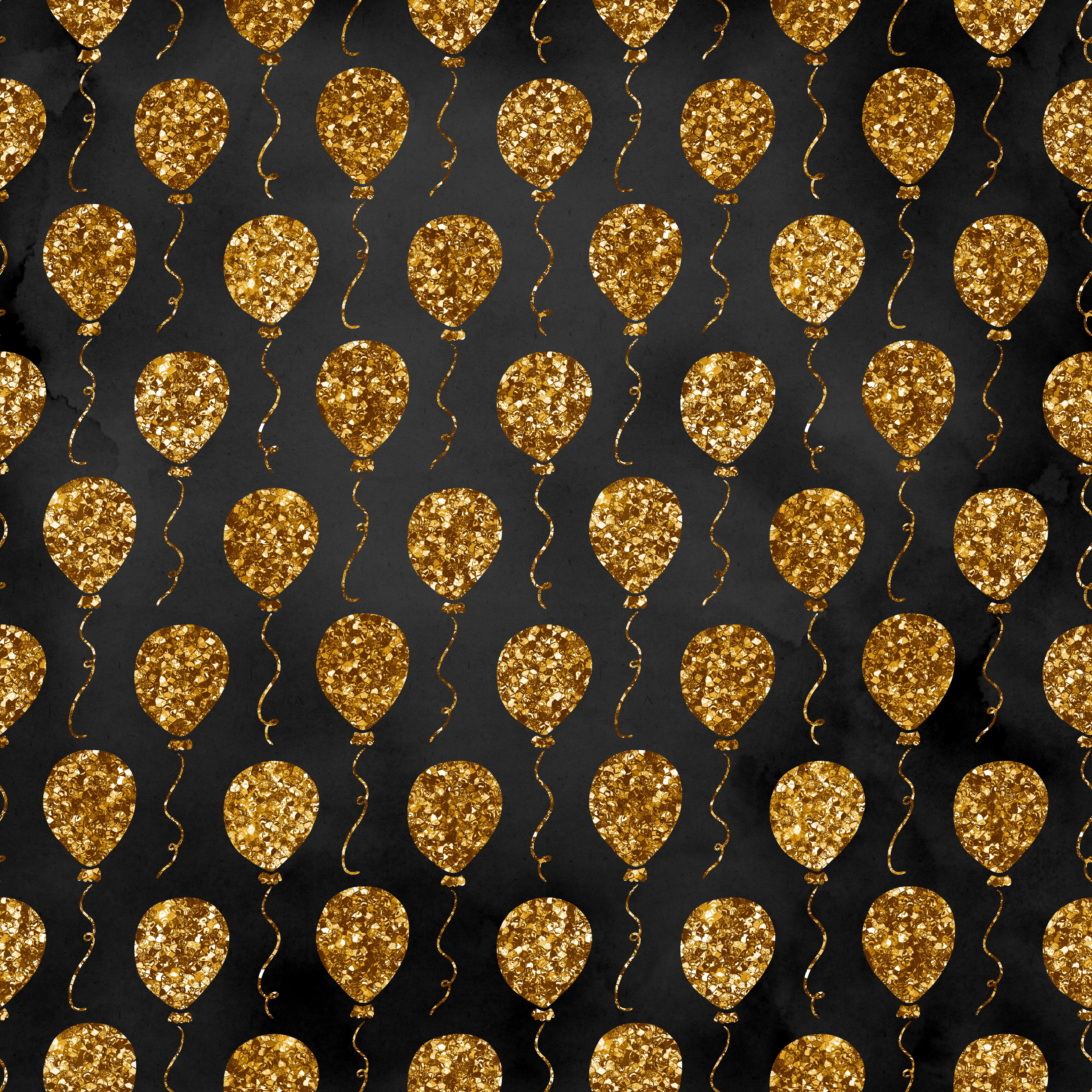 Black/Gold Graduation Pattern Vinyl 12" x 12" - The Vinyl Haus