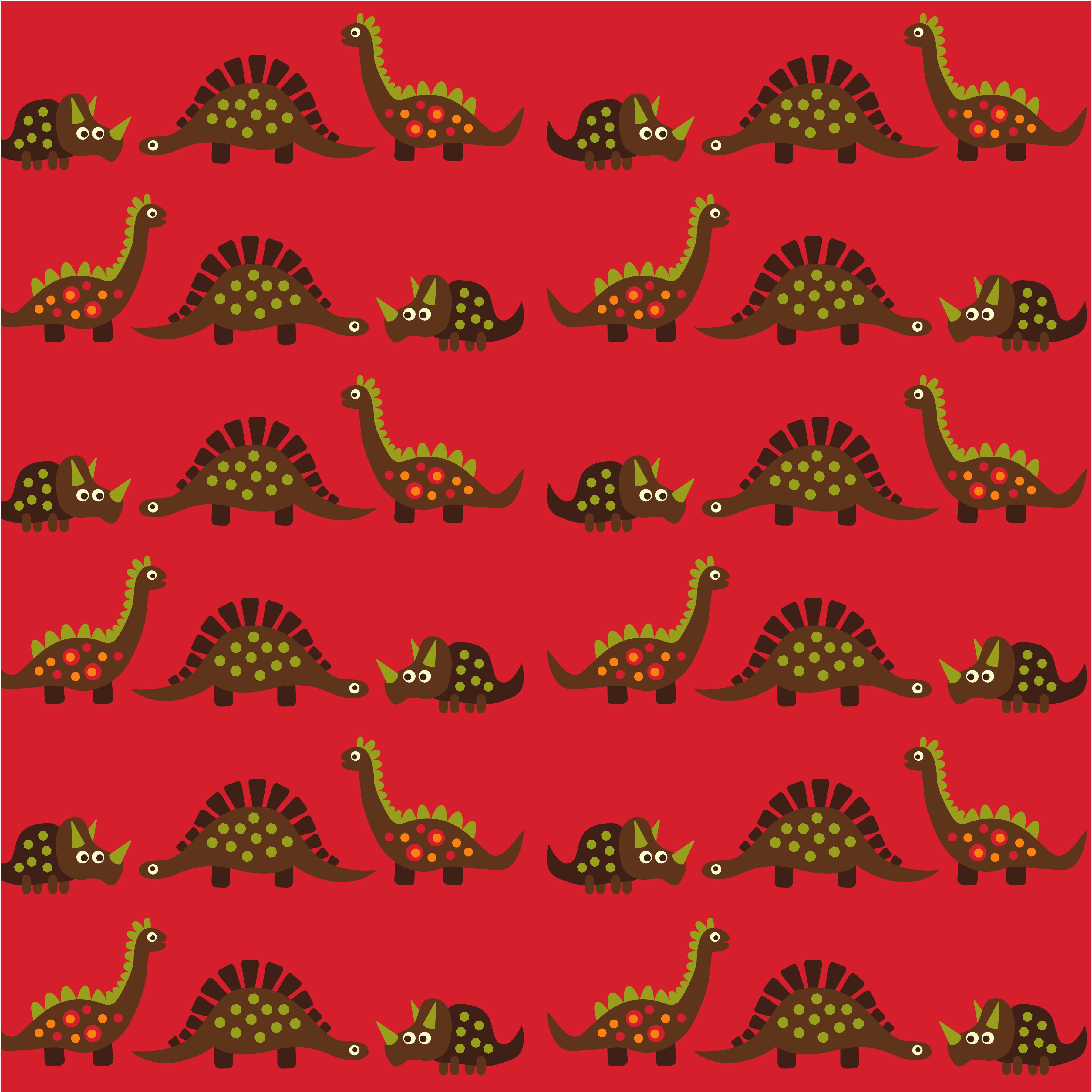 Dinosaurs Pattern Vinyl 12" x 12" - The Vinyl Haus