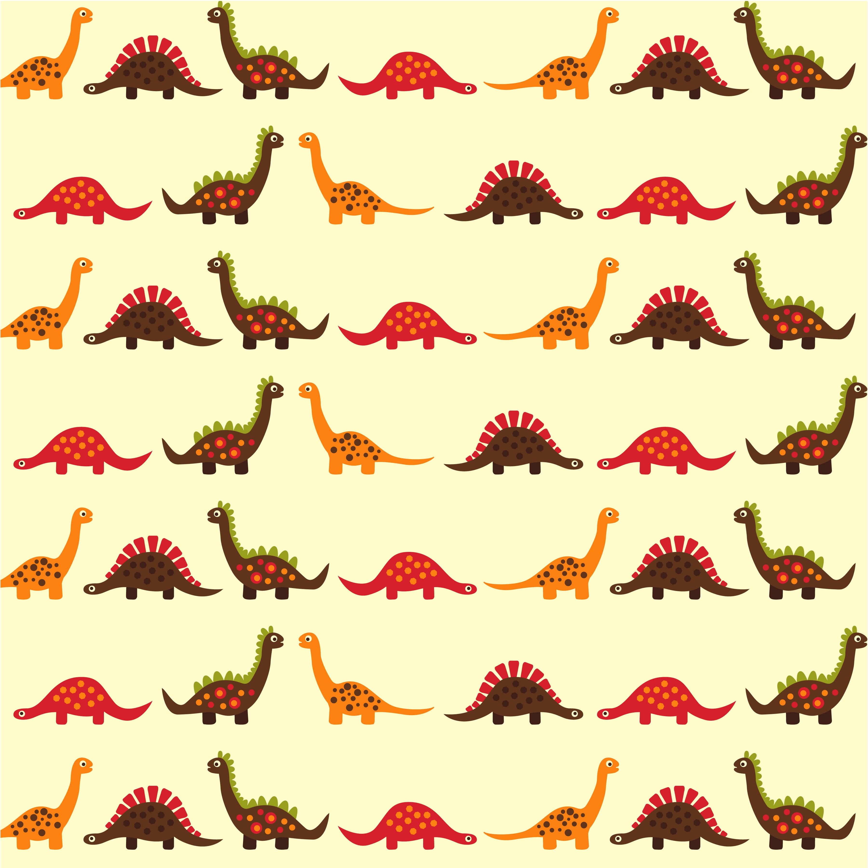 Dinosaurs Pattern Vinyl 12" x 12" - The Vinyl Haus