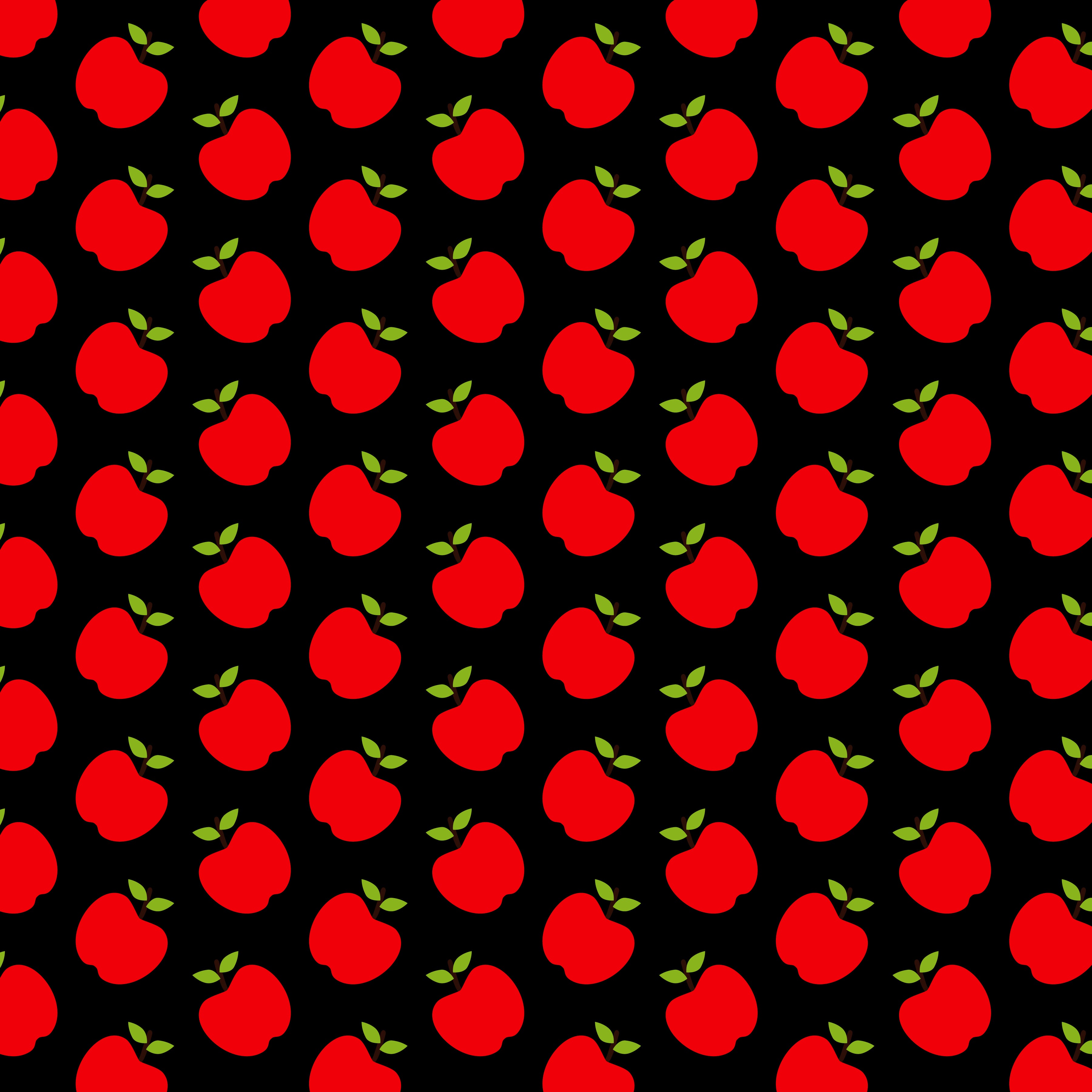 Apple for the Teacher Pattern Vinyl 12" x 12" - The Vinyl Haus