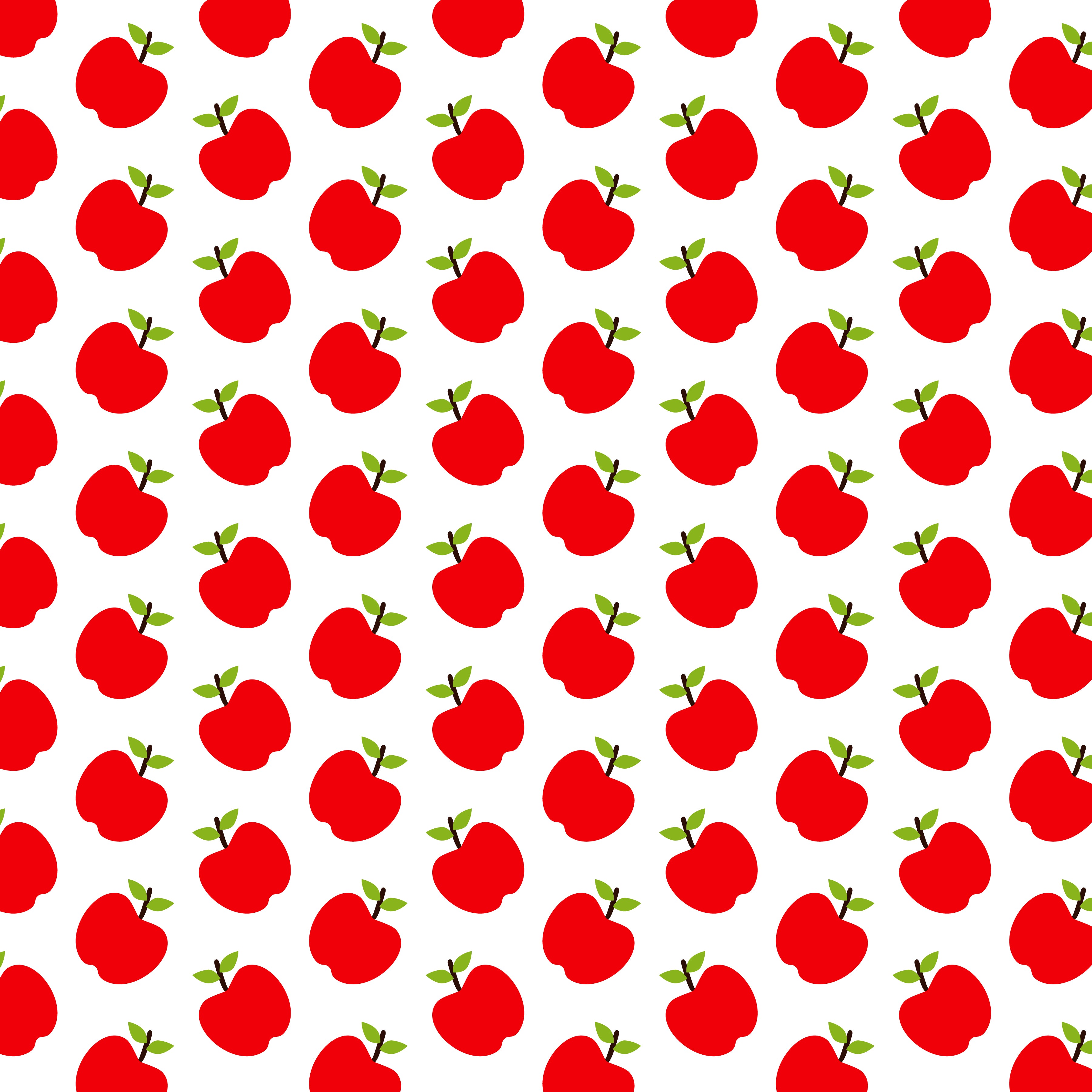 Apple for the Teacher Pattern Vinyl 12" x 12" - The Vinyl Haus