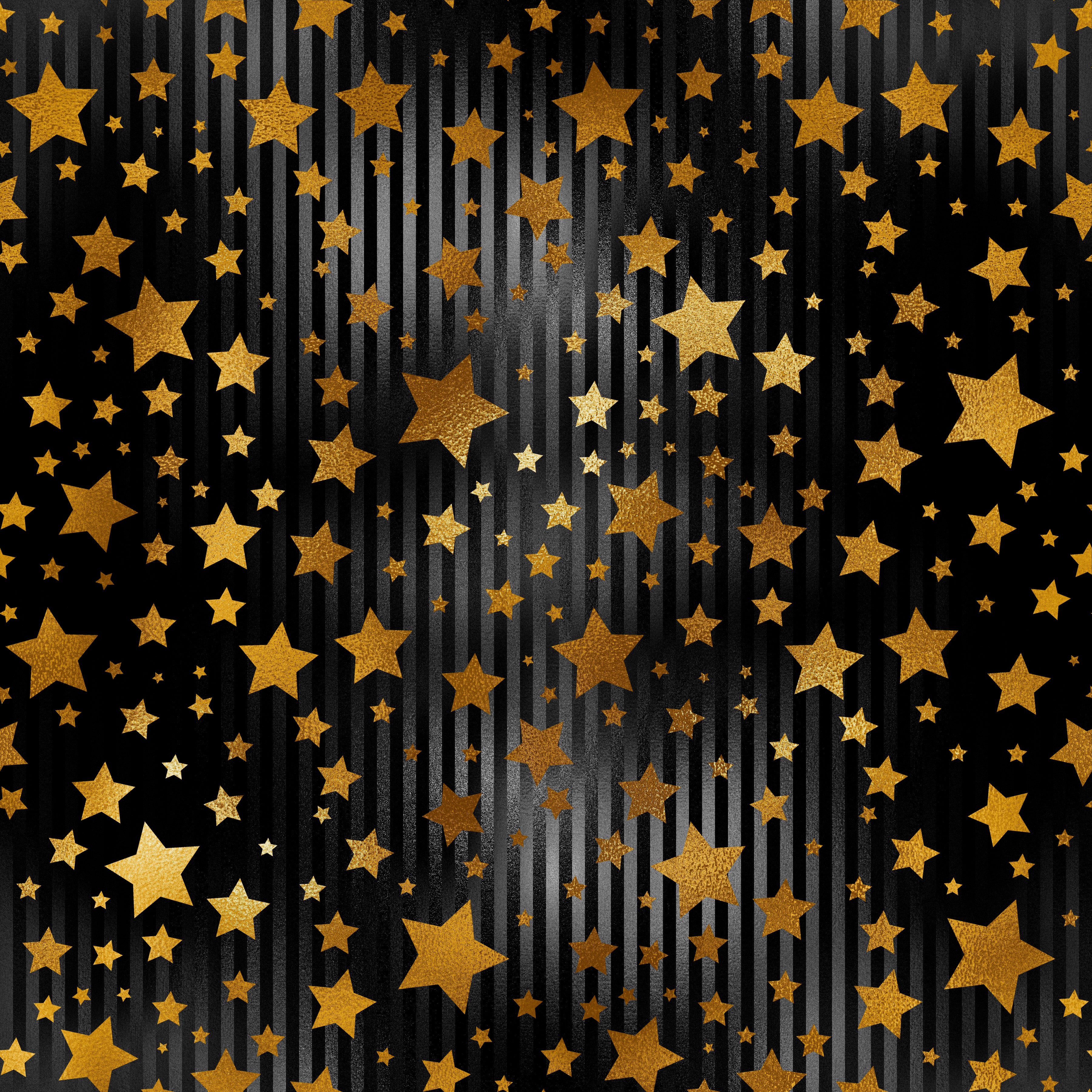 New Year Star Pattern Vinyl 12" x 12" - The Vinyl Haus