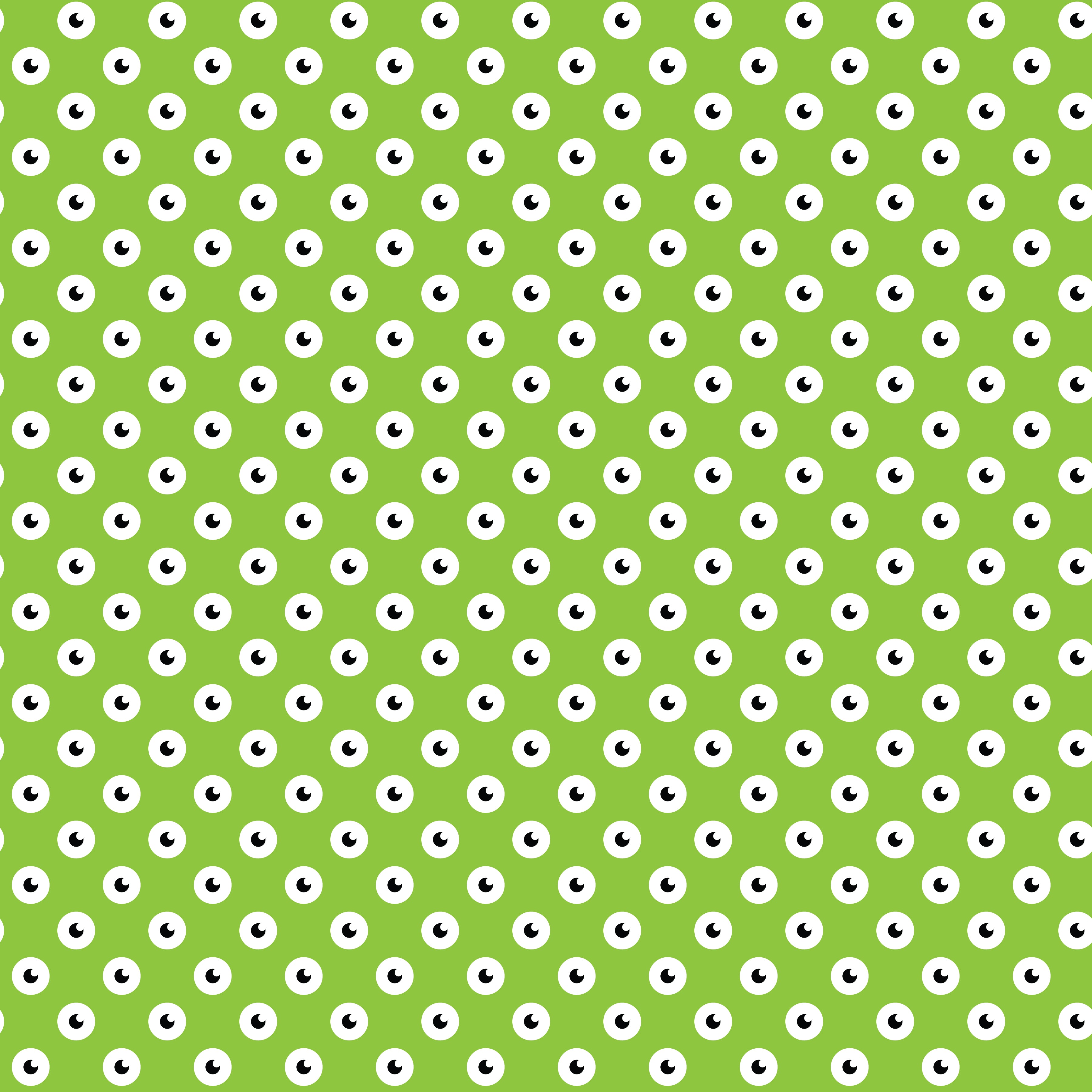 Monster Eyes Pattern Vinyl 12" x 12" - The Vinyl Haus