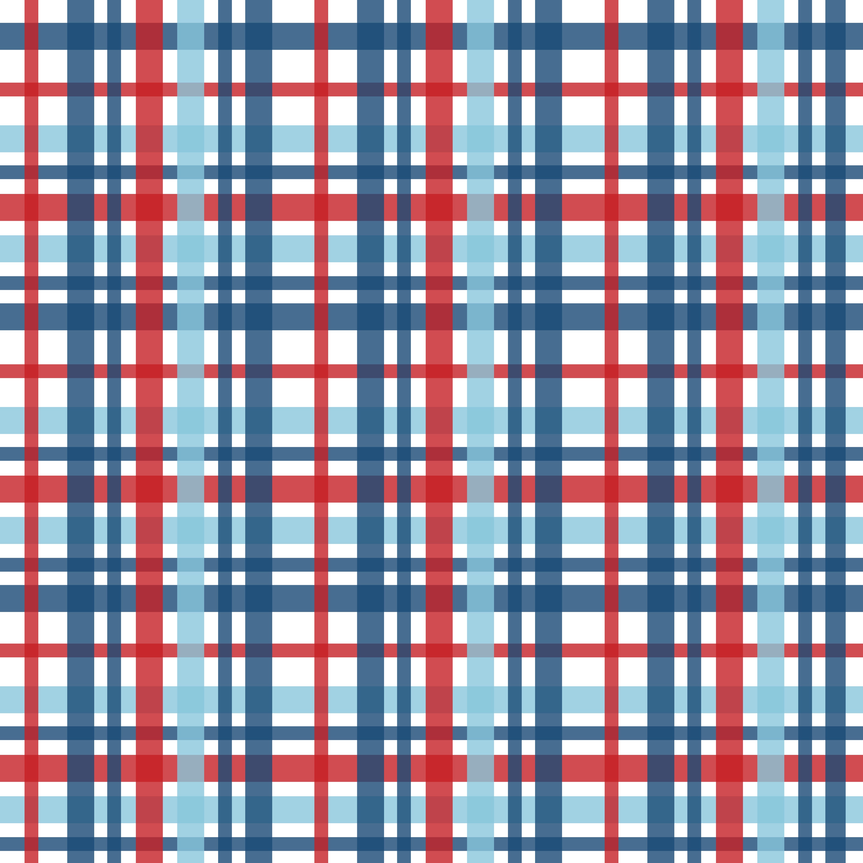 Patriotic Plaid Pattern Vinyl 12" x 12" - The Vinyl Haus