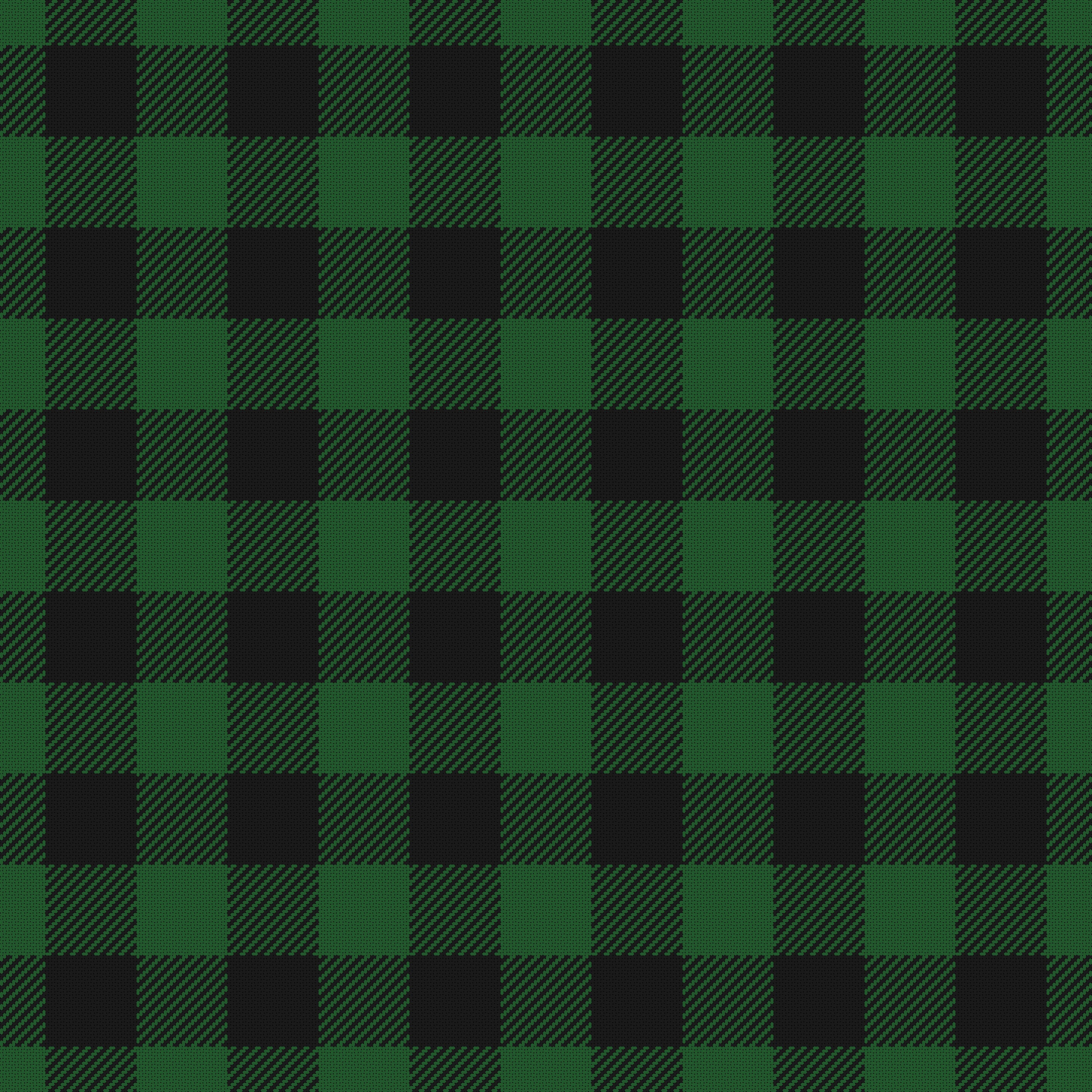 Big Green and Black Buffalo Plaid Pattern Vinyl 12" x 12" - The Vinyl Haus