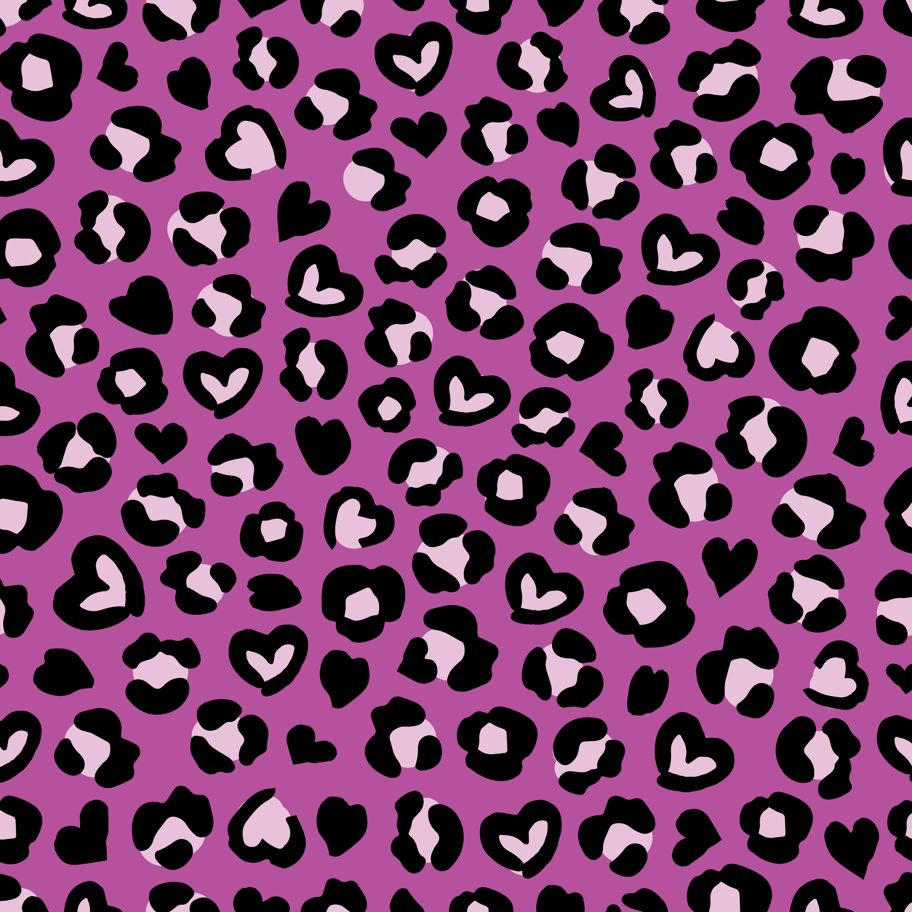 Valentine Cheetah Pattern Vinyl 12" x 12 - The Vinyl Haus