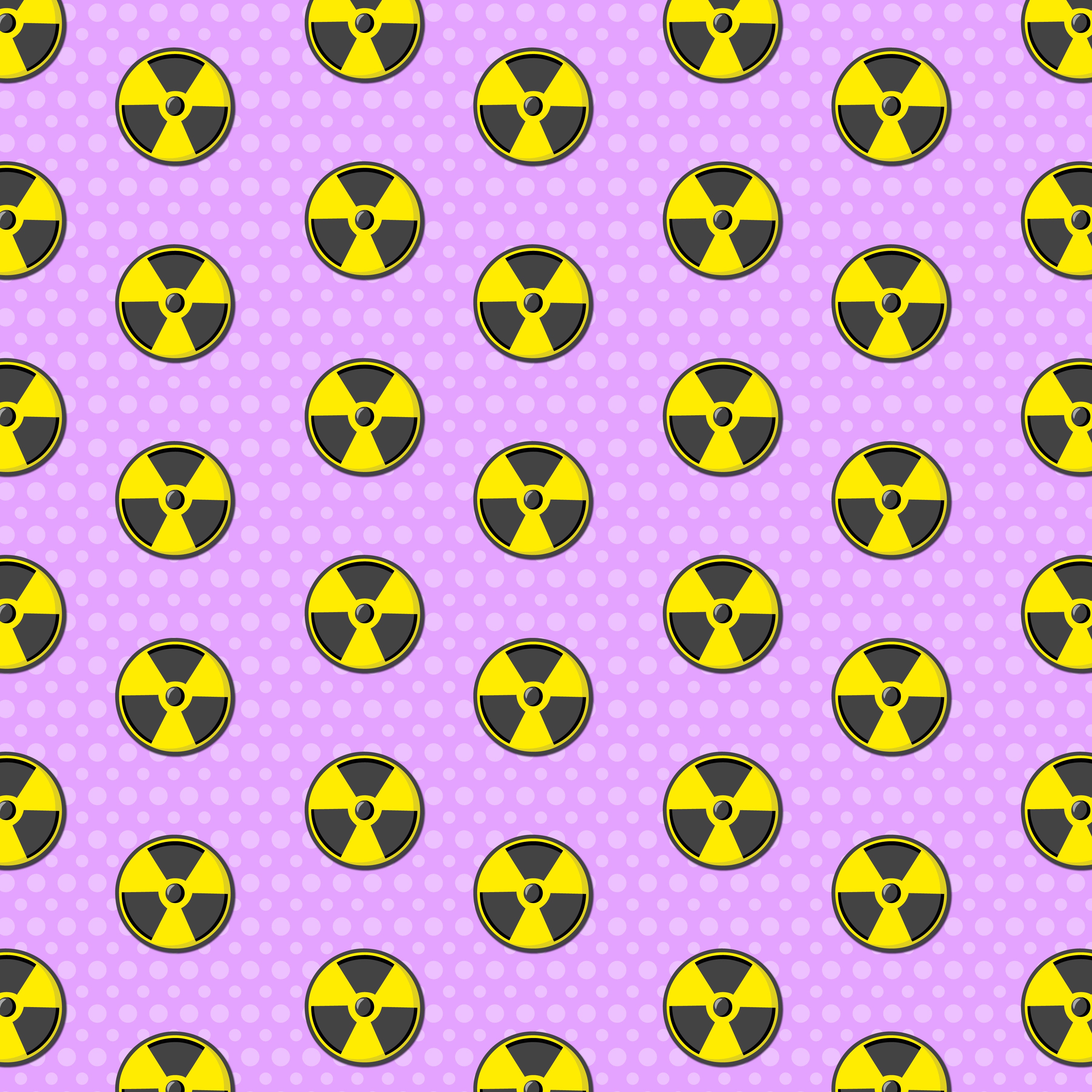 Radioactive Pattern Vinyl 12" x 12" - The Vinyl Haus