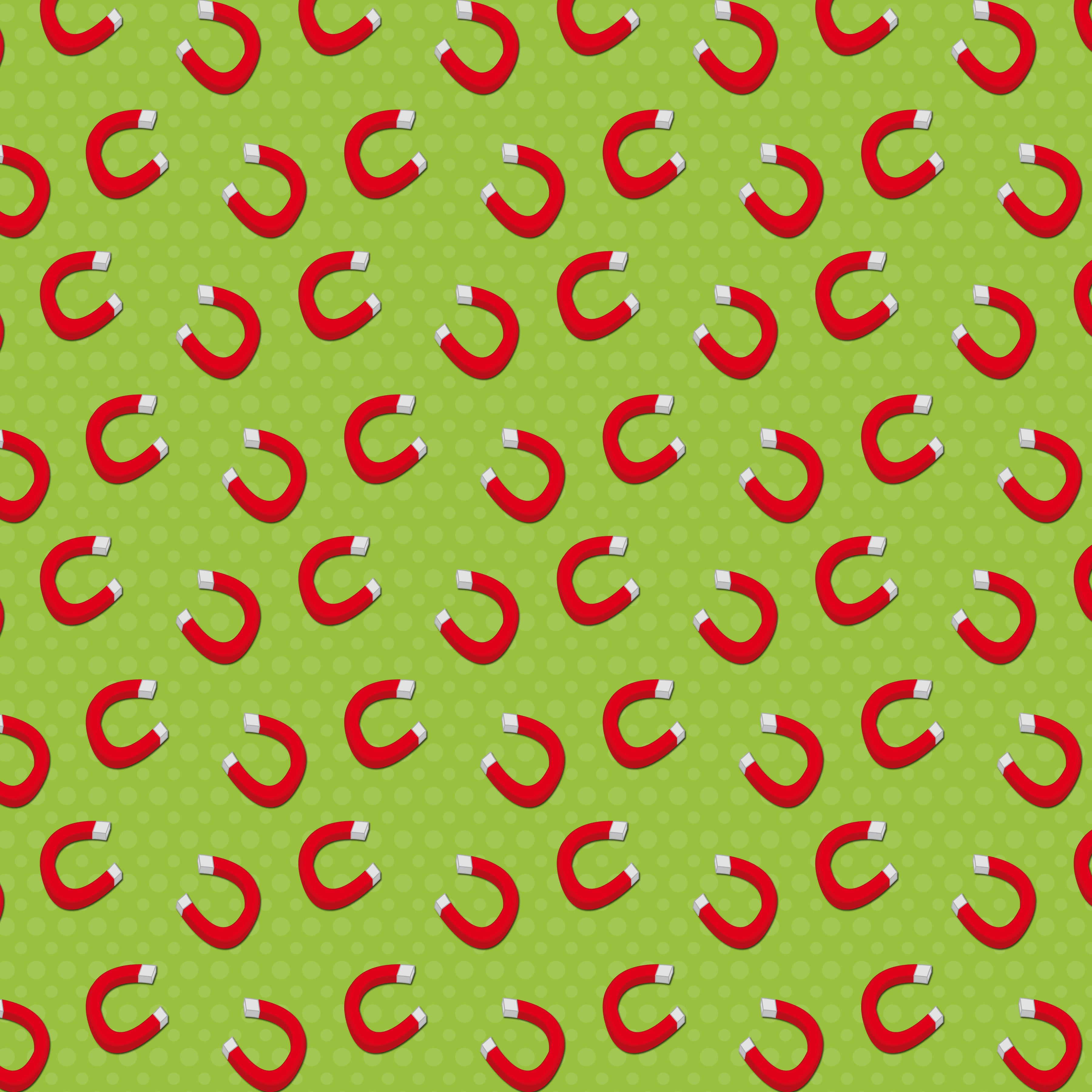 Magnets Pattern Vinyl 12" x 12" - The Vinyl Haus