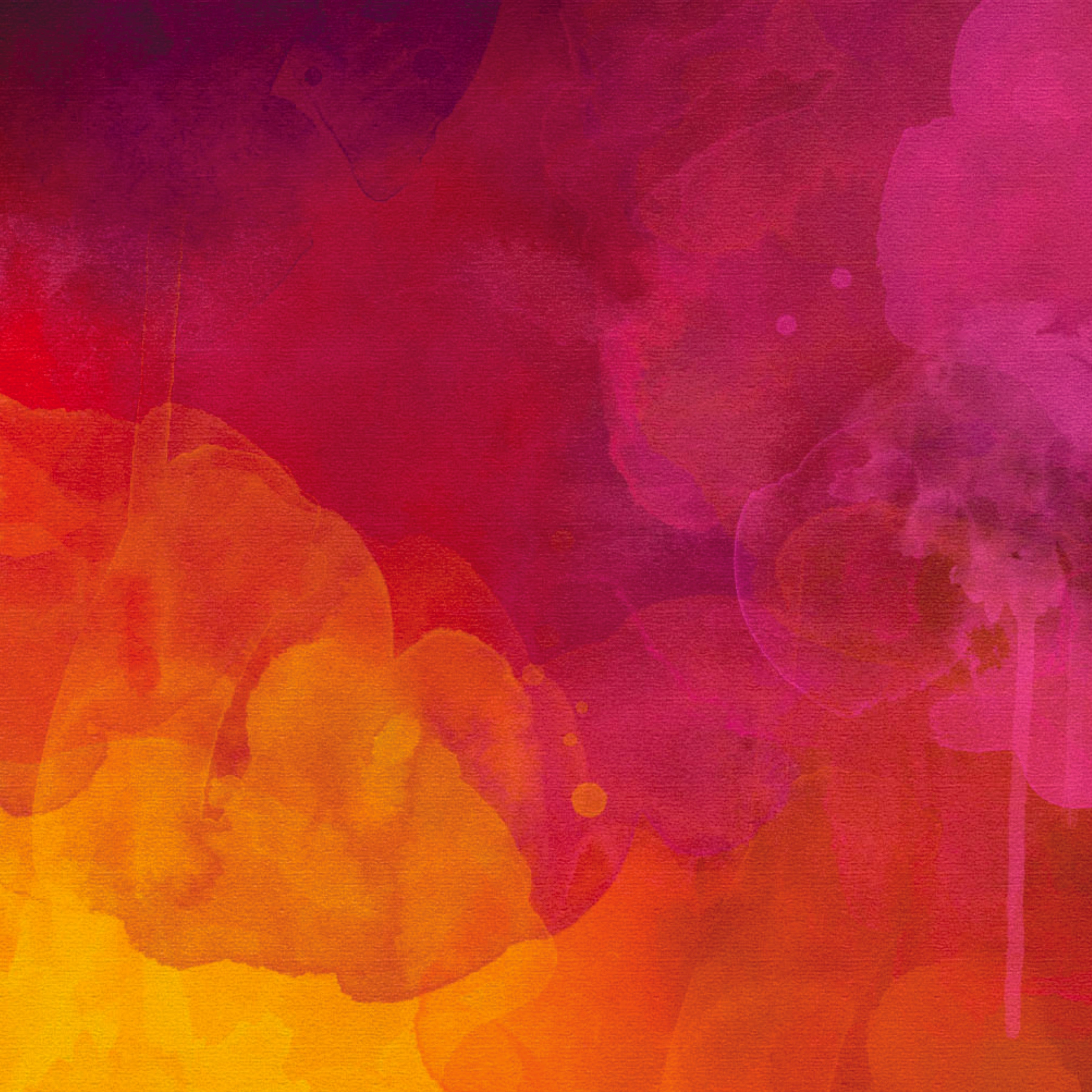 Red Orange Fire Ombre Pattern Vinyl 12" x 12" - The Vinyl Haus